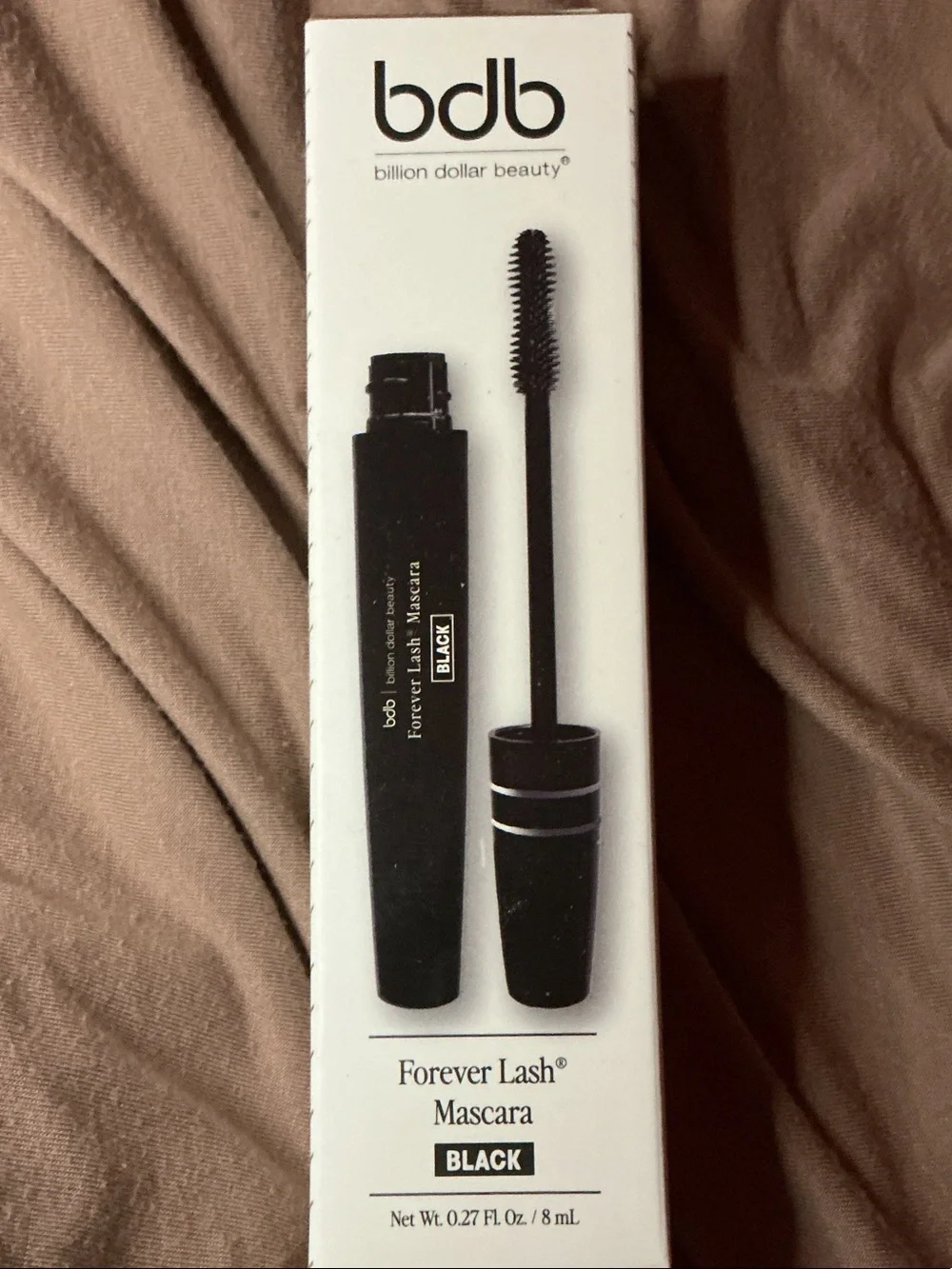 bdb Forever Lash Mascara - Black